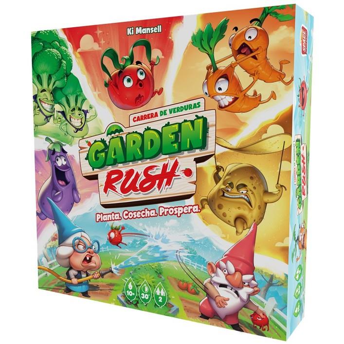 Garden Rush | 3558380126379 | Ki Mansell | Librería Sendak