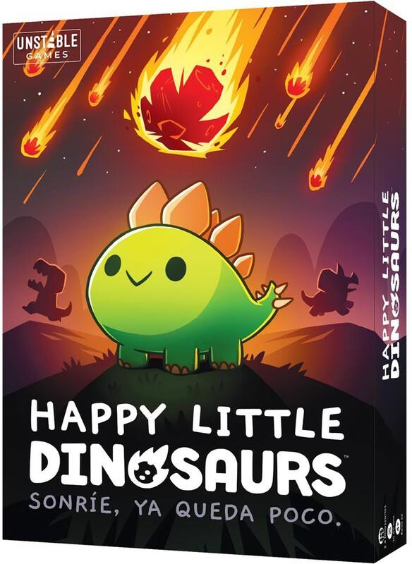 Happy Little Dinosaurs | 3558380093381 | Librería Sendak