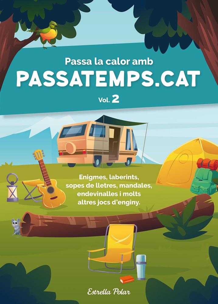 Passa la calor amb Passatemps.cat 2 | 9788413895352 | Autors, Diversos | Librería Sendak