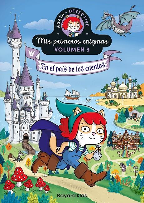 Ágata detective. En el país de los cuentos | 9791399025927 | Martin, Paul | Llibreria Sendak