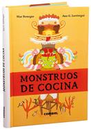 Monstruos de cocina | 9788491019039 | Benegas Ortiz, María del Mar | Llibreria Sendak