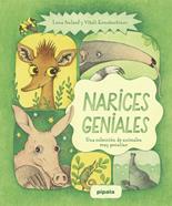 Narices geniales | 9788419208989 | Konstantinov, Vitali/Anlauf, Lena | Llibreria Sendak