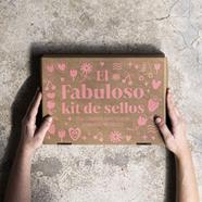 FÁBRICA DE TEXTURAS KIT El Fabuloso Kit de Sellos | 9999900006230 | Llibreria Sendak