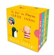 The Boy and Penguin Little Library | 9780008764982 | Jeffers, Oliver | Librería Sendak