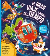 El gran viaje a través del tiempo | 9788412979725 | Éparvier, Hervé/Mauborgne, Aurelie | Librería Sendak