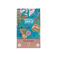 LONDJI Animal World Poster & Stickers | 8436580428712 | Llibreria Sendak