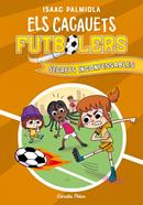 Els Cacauets Futbolers 3. Secrets inconfessables | 9788418444029 | Palmiola, Isaac | Llibreria Sendak
