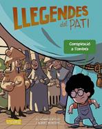 Llegendes del pati 4. Conspiració a l'ombra | 9788448955885 | Hematocrítico, El | Llibreria Sendak