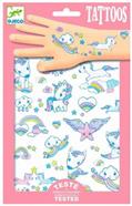 DJECO Tatuajes - Unicornios | 3070900095755 | Llibreria Sendak