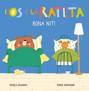 L'os i la rateta - Bona nit! | 9788448856113 | Edwards, Nicola / Neradova, Maria | Llibreria Sendak