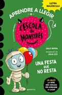L'Escola de Monstres 20 - Una festa que no resta | 9788419746238 | Rippin, Sally | Llibreria Sendak