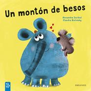 Un montón de besos | 9788414045855 | Garibal, Alexandra | Llibreria Sendak