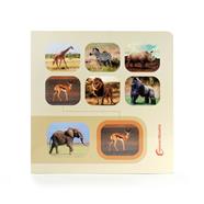 Busca y encuentra animales salvajes | 9788412906820 | NOWORDBOOKS | Llibreria Sendak