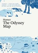 Homer, The Odyssey Map | 9789152770955 | Martin Master of Fine Arts Thelander | Llibreria Sendak