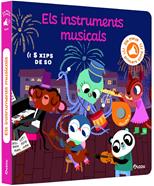 Els meus primers sons - Els instruments musicals | 9791039530774 | Notaert, Amandine | Llibreria Sendak
