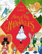 Alícia al País de les Meravelles - Llibre regal | 9788447942367 | Carroll, Lewis / Riddel, Chris | Llibreria Sendak