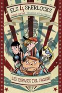 Els 4 Sherlocks 2. Les espases del faquir | 9788490265420 | Jesús Cortés | Llibreria Sendak
