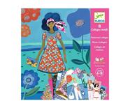 DJECO Collages de motivos - Moda WAX | 3070900093072 | Llibreria Sendak