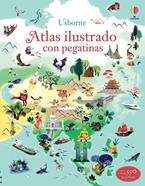 Atlas ilustrado con pegatinas | 9781409579762 | Baer, Sam | Llibreria Sendak