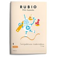 Quaderns Rubio. Competència matemàtica 1 | 9788417427009 | Varios autores | Llibreria Sendak