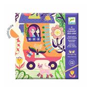 DJECO Láminas para rascar - Casas extravagantes | 3070900097131 | Llibreria Sendak