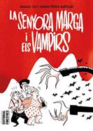 La senyora Marga i els vampirs | 9788419523334 | Pérez Andújar, Javier/Gu, Raquel | Librería Sendak