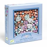 DJECO Perlas de madera - Arcoíris | 3070900098237 | Llibreria Sendak