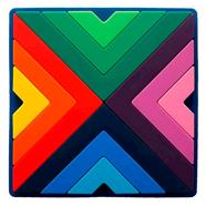 WEIBO Rainbow puzzle | 8437023414224 | Librería Sendak