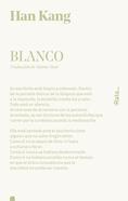 Blanco | 9788416738519 | Han Kang | Llibreria Sendak