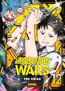 KINDERGARTEN WARS 12 | 9788467982183 | CHIBA, YOU | Llibreria Sendak