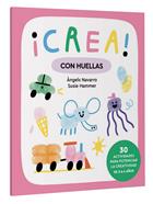 ¡Crea! Con huellas | 9788411581080 | Navarro Simon, Àngels | Llibreria Sendak