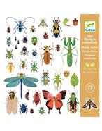 DJECO Pegatinas - Microcosmos insectos | 3070900092822 | Librería Sendak