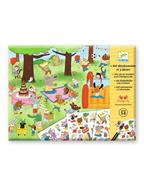 DJECO Calcomanía - Estamos de fiesta | 3070900093553 | Librería Sendak