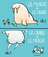 Le Morse et le crabe | 9782357611061 | Librería Sendak