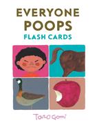 Everyone Poops - Flash Cards | 9781797219547 | Gomi, Taro | Llibreria Sendak