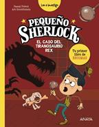 Pequeño Sherlock: El caso del tiranosaurio rex | 9788414343043 | Prévot, Pascal | Llibreria Sendak