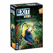 DEVIR EXIT Kids - Acertijos en la jungla | 8436607942016 | Llibreria Sendak