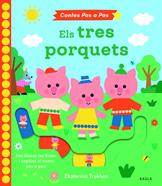 Els tres porquets | 9788447957040 | Nosy Crow | Librería Sendak