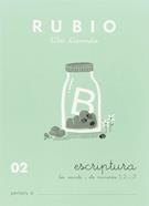 Quaderns Rubio. Escriptura 02 | 9788489773424 | Rubio Polo, Enrique | Librería Sendak