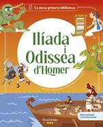 Ilíada i Odissea d'Homer | 9788413615370 | Solé, Jordi/Cavallone, Maria Cecilia/Cadafalch i Pladevall, Lluís | Llibreria Sendak