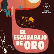 El escarabajo de oro | 9788418395062 | Librería Sendak