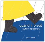 Quan il pleut | 9782352892199 | Nakamura, Junko | Llibreria Sendak