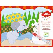 DJECO Dibujos para colorear mágicos - Escondido afuera | 3070900090651 | Llibreria Sendak