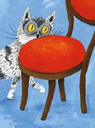 La cadira i el gat | 9791399068894 | Schuff, Nicolás | Llibreria Sendak