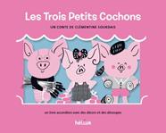 Les Trois Petits Cochons | 9782330172961 | Clémentine Sourdais | Llibreria Sendak