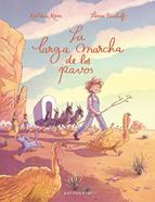 La larga marcha de los pavos | 9788467967616 | Bischoff, Léonie / Karr, Kathleen | Llibreria Sendak