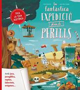La fantàstica expedició plena de perills | 9788412979718 | Éparvier, Hervé/Langue, Jean-Marc | Librería Sendak