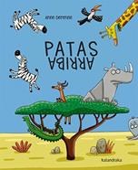 Patas arriba | 9788413434438 | Derenne, Anne | Librería Sendak