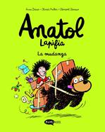 Anatol Lapifia Vol 9 La mudanza | 9791387744113 | Didier, Anne/Muller, Olivier | Librería Sendak