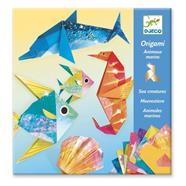 DJECO Origami - Animals marins | 3070900087552 | Llibreria Sendak